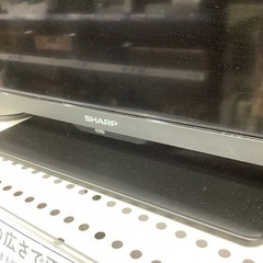 【1年動作保証付き】SHARP2023年製32インチ液晶テレビのご紹介ですの画像