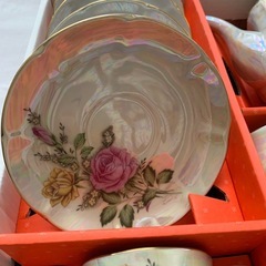 11【未使用】ティーセットの画像