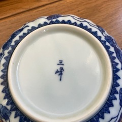 三峰　和食器類　7枚　の画像
