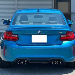 修復歴無 M2 TWS鍛造18inホイール BCレーシング車高調 人気色ロングビーチブルー ハーマンカードン 機関良好の画像