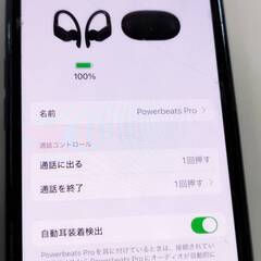 【美品】POWERBEATS PRO A2048/A2047 ワイヤレスイヤホン の画像