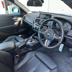 修復歴無 M2 TWS鍛造18inホイール BCレーシング車高調 人気色ロングビーチブルー ハーマンカードン 機関良好の画像