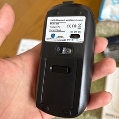 新品　ワイヤレスマウス　充電式の画像