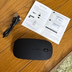 新品　ワイヤレスマウス　充電式の画像
