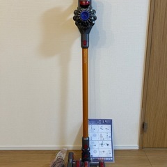 ダイソン　V8fluffy　の画像