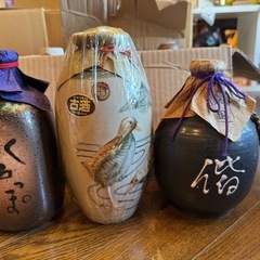 お酒まとめ(陶器)の画像