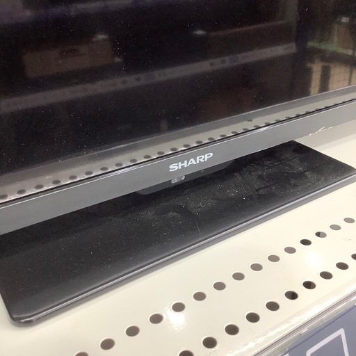 【6ヶ月動作保証付き】SHARP2021年製32インチ液晶テレビのご紹介です