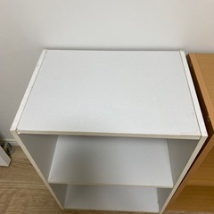 カラーボックス2個セットの画像