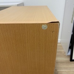 カラーボックス2個セットの画像