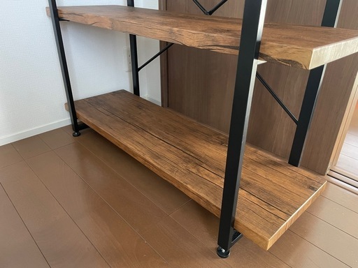 木目調ラック、TVボード