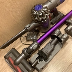ダイソンの掃除機の画像