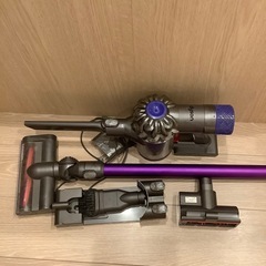 ダイソンの掃除機の画像