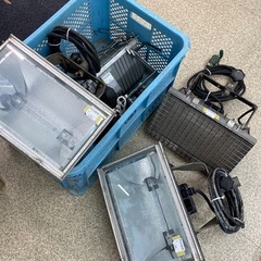 灯具 ハロゲンランプ灯具 投光器 【店頭引取限定】の画像