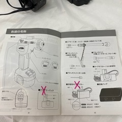 No.913エアコンプレッサー　車のみ使用可能　中古の画像