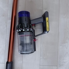 ダイソン　ハンディ掃除機の画像