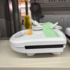 【ホットサンドメーカー】2022年製★3ヶ月保証付き クリーニング済み【管理番号12607】町の画像