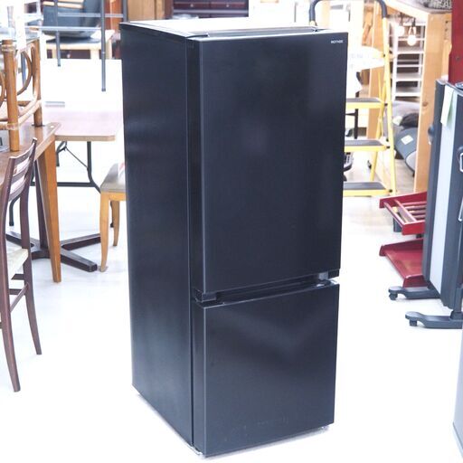 S*y様 大阪市送料無料‼️冷蔵庫 2023年製 ワールプールジャパーン 156 冷蔵庫156L2ドアワールプールジャパンYRZ-F15LKリユース品価格