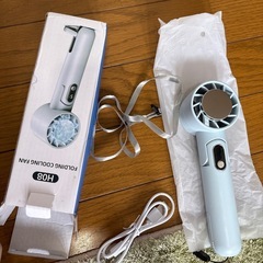 新品　ハンディファンの画像