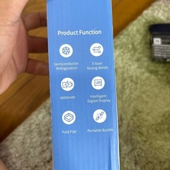 新品　ハンディファンの画像