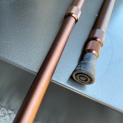 伸縮ステッキ 2本セット   
ウォーキング 登山 ハイキングの画像