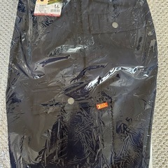 新品と1回のみ着用 作業着2枚セットの画像
