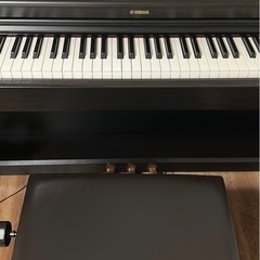 電子ピアノ(YAMAHA YDP-165)の画像