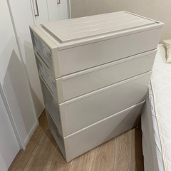 定価より1万円引き！天馬Fits押し入れ収納×4ケースの画像