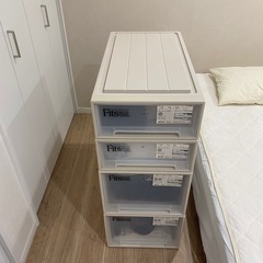 定価より1万円引き！天馬Fits押し入れ収納×4ケースの画像