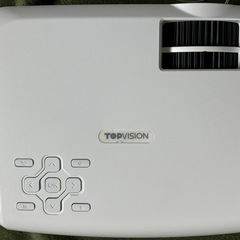 TOPVISIONプロジェクターの画像