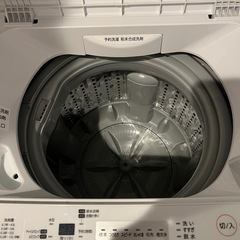 【TOSHIBA 洗濯機 4.5kg／2019年製】引っ越しのためお譲りします！の画像