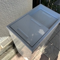アレジア　上開き冷凍ストッカー　41リットル　冷凍庫の画像