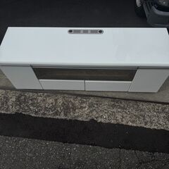 大阪❗️♻️エコマックス♻️配送も可🙌⭕️「S1078」大型ホワイトテレビボードの画像