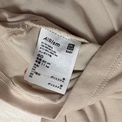ベビー服　ユニクロ　80の画像