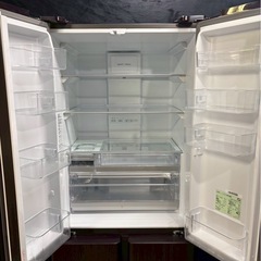AQUA 冷蔵庫 4ドア 420L AQR-TZ42K-T ダークウッドの画像