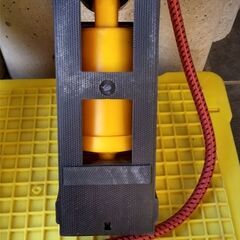 （美品）足踏み式空気入れの画像