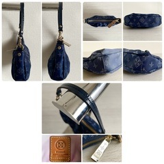 ☆お値引可能☆【美品】russet  ハンドバッグ型ミニポーチ バッグINバッグの画像