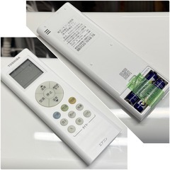 ②【超美品‼️】東芝 2020年製 6畳用エアコン プラズマ空清 ecoモード 100V/2.2kwの画像