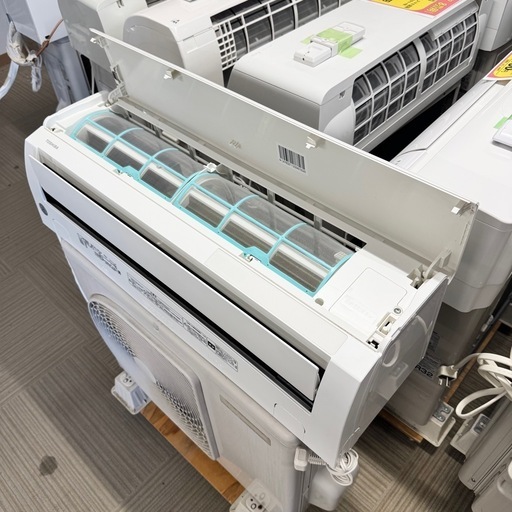 ②【超美品‼️】東芝 2020年製 6畳用エアコン プラズマ空清 ecoモード 100V/2.2kw