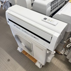 ②【超美品‼️】東芝 2020年製 6畳用エアコン プラズマ空清 ecoモード 100V/2.2kwの画像