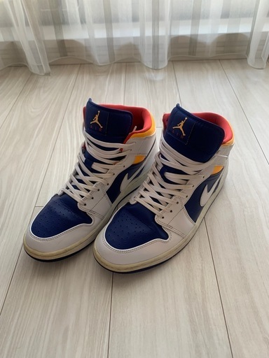 エアジョーダン1ミッド　AIR JORDAN1MID 28㌢
