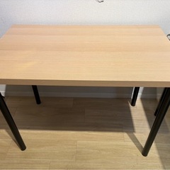 IKEA デスク　100×60　②の画像