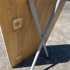 無料であげます。　天板とその脚！の画像