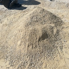 山砂あげます　1立米
の画像