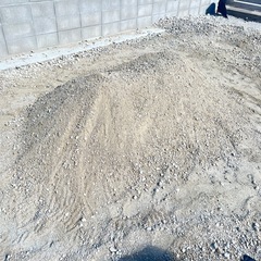 山砂あげます　1立米
の画像