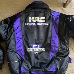 HONDAバイク冬ジャンバーの画像
