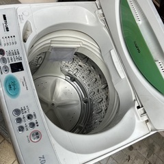 《決まりました》サンヨー洗濯機7キロの画像