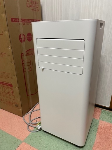 値下げしました‼️【美品✨使用14時間】冷暖房OK❄?オールシーズン対応