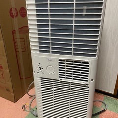 【美品✨使用14時間】冷暖房OK❄🔥オールシーズン対応スポットエアコン OB-PA26A（5年保証付き）の画像