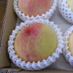 犬山しのおかの桃　白鳳　6個入小箱　税込1400円の画像