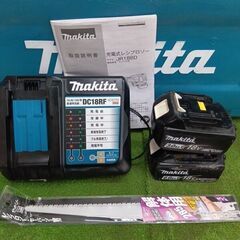 マキタ JR188DRGX 充電式レシプロソー　18V【野田愛宕店】【店頭取引限定】【中古】管理番号：ITHHO4MMAQUOの画像